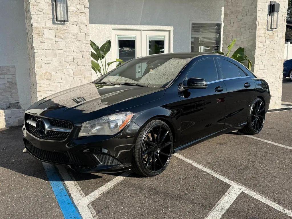 used 2014 Mercedes-Benz CLA-Class car, priced at $10,995