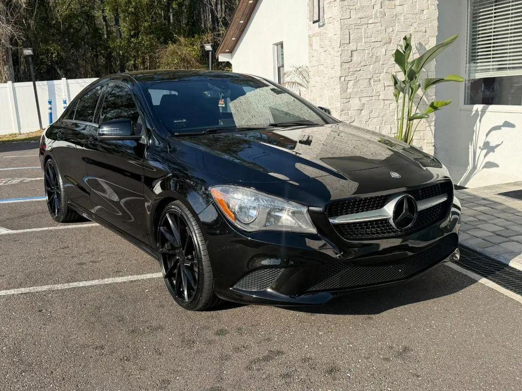 used 2014 Mercedes-Benz CLA-Class car, priced at $10,995