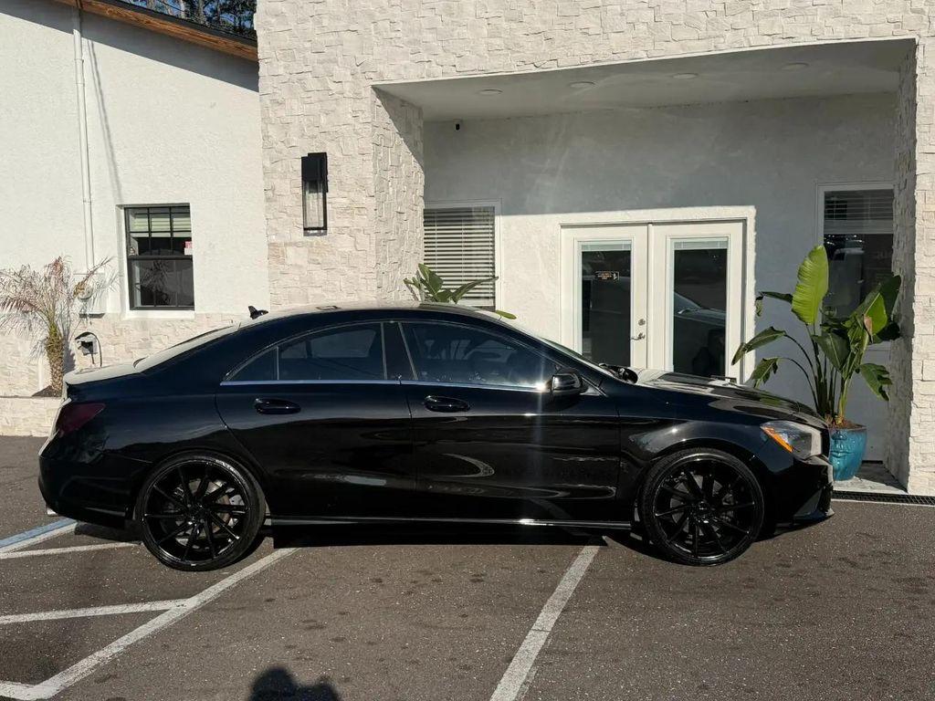 used 2014 Mercedes-Benz CLA-Class car, priced at $10,995