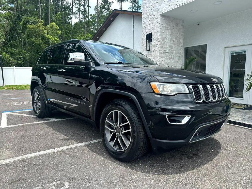 used 2019 Jeep Grand Cherokee car, priced at $10,995