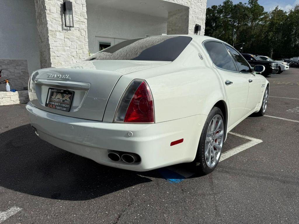 used 2008 Maserati Quattroporte car, priced at $10,995