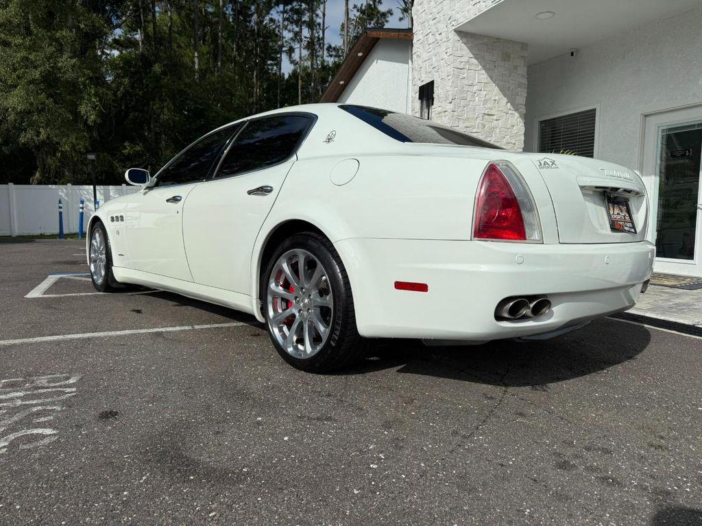 used 2008 Maserati Quattroporte car, priced at $10,995