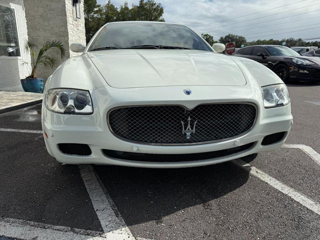 used 2008 Maserati Quattroporte car, priced at $10,995
