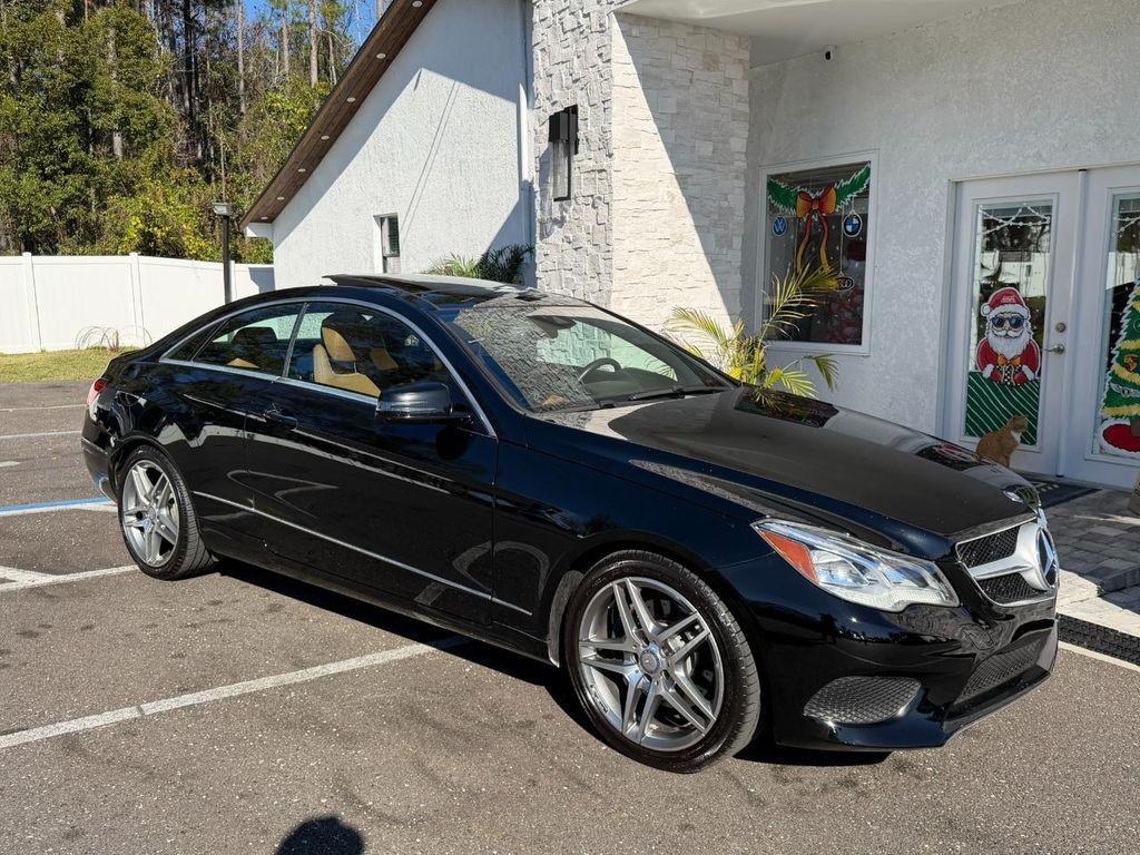 used 2015 Mercedes-Benz E-Class car, priced at $13,995