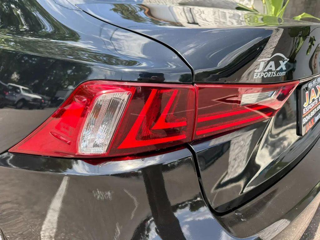 used 2016 Lexus IS 200t car, priced at $13,995