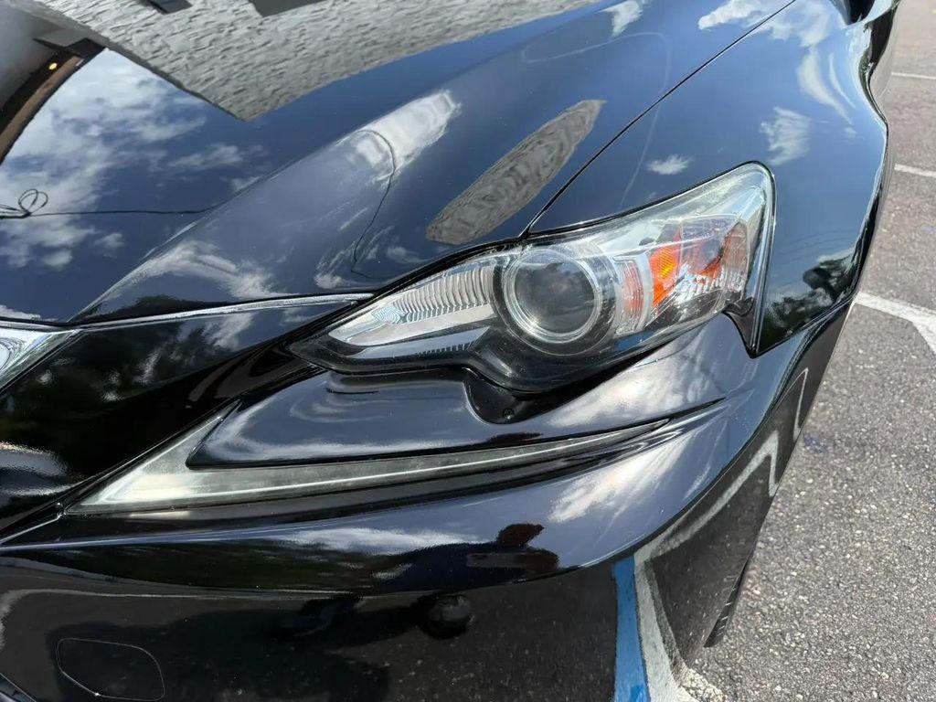used 2016 Lexus IS 200t car, priced at $13,995