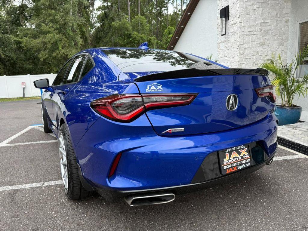 used 2021 Acura TLX car, priced at $27,495