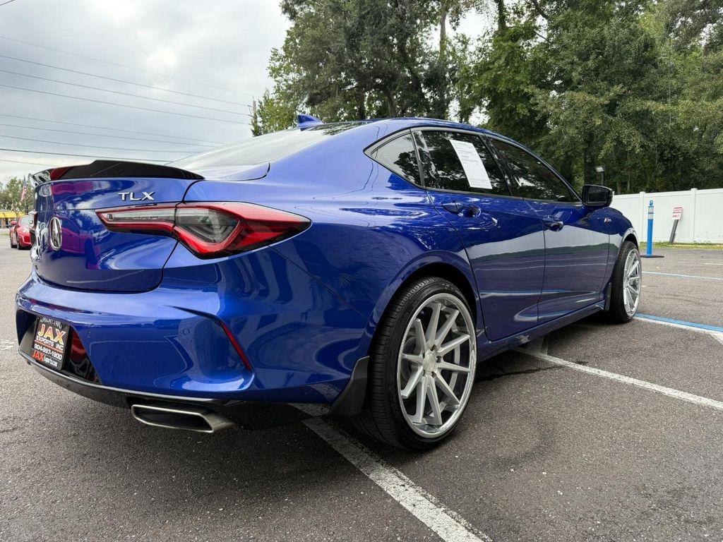 used 2021 Acura TLX car, priced at $27,495