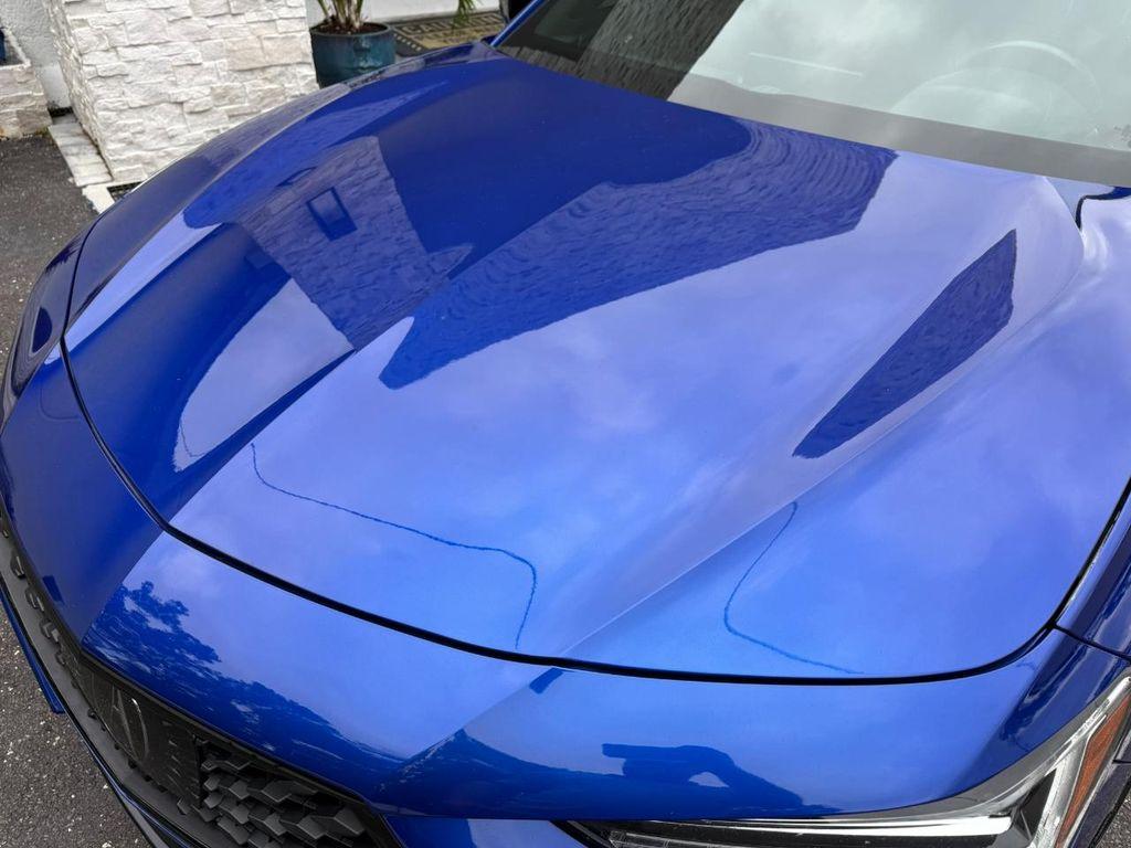 used 2021 Acura TLX car, priced at $27,495