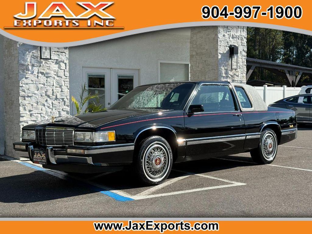 used 1991 Cadillac DeVille car, priced at $13,795