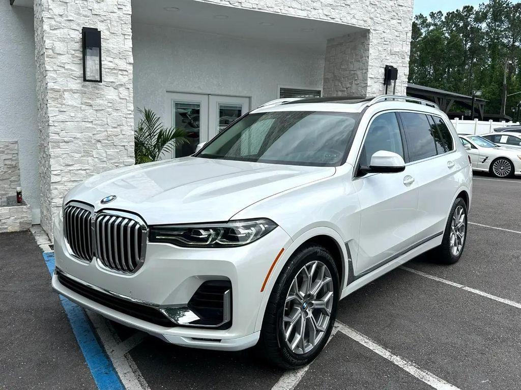 used 2020 BMW X7 car, priced at $33,995