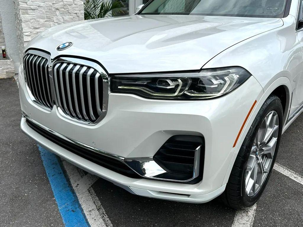 used 2020 BMW X7 car, priced at $33,995
