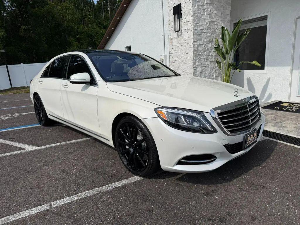 used 2014 Mercedes-Benz S-Class car, priced at $24,995