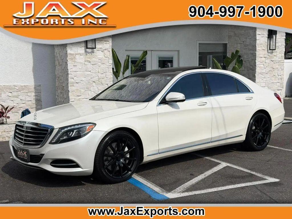 used 2014 Mercedes-Benz S-Class car, priced at $24,995