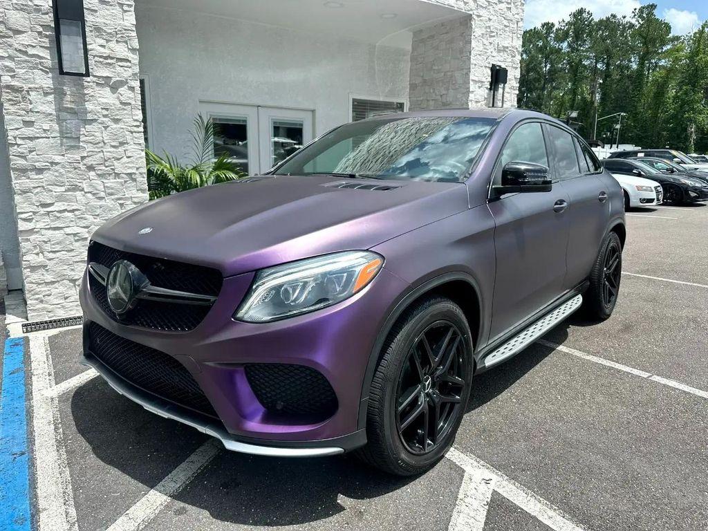 used 2017 Mercedes-Benz AMG GLE 43 car, priced at $32,495