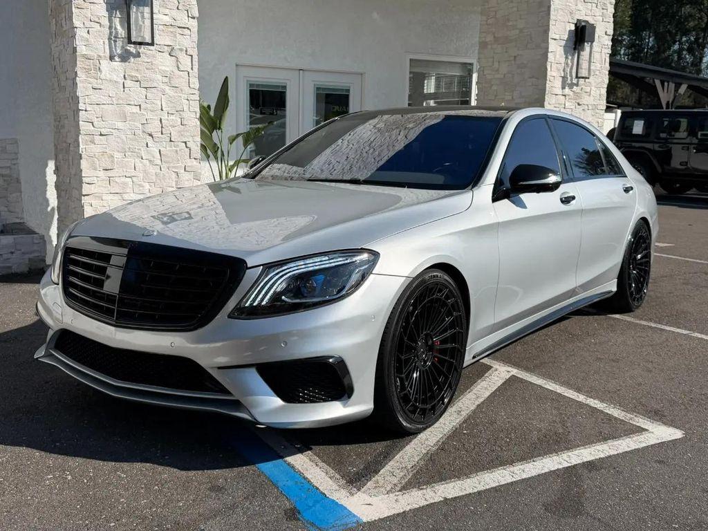 used 2015 Mercedes-Benz S-Class car, priced at $30,995