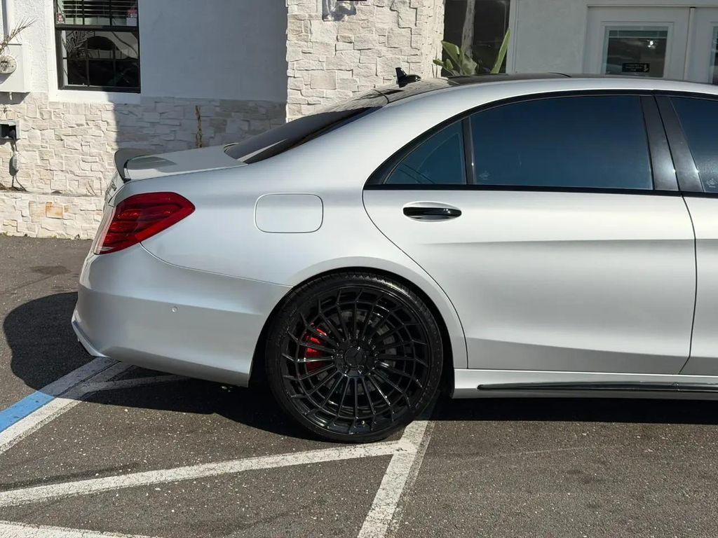 used 2015 Mercedes-Benz S-Class car, priced at $30,995