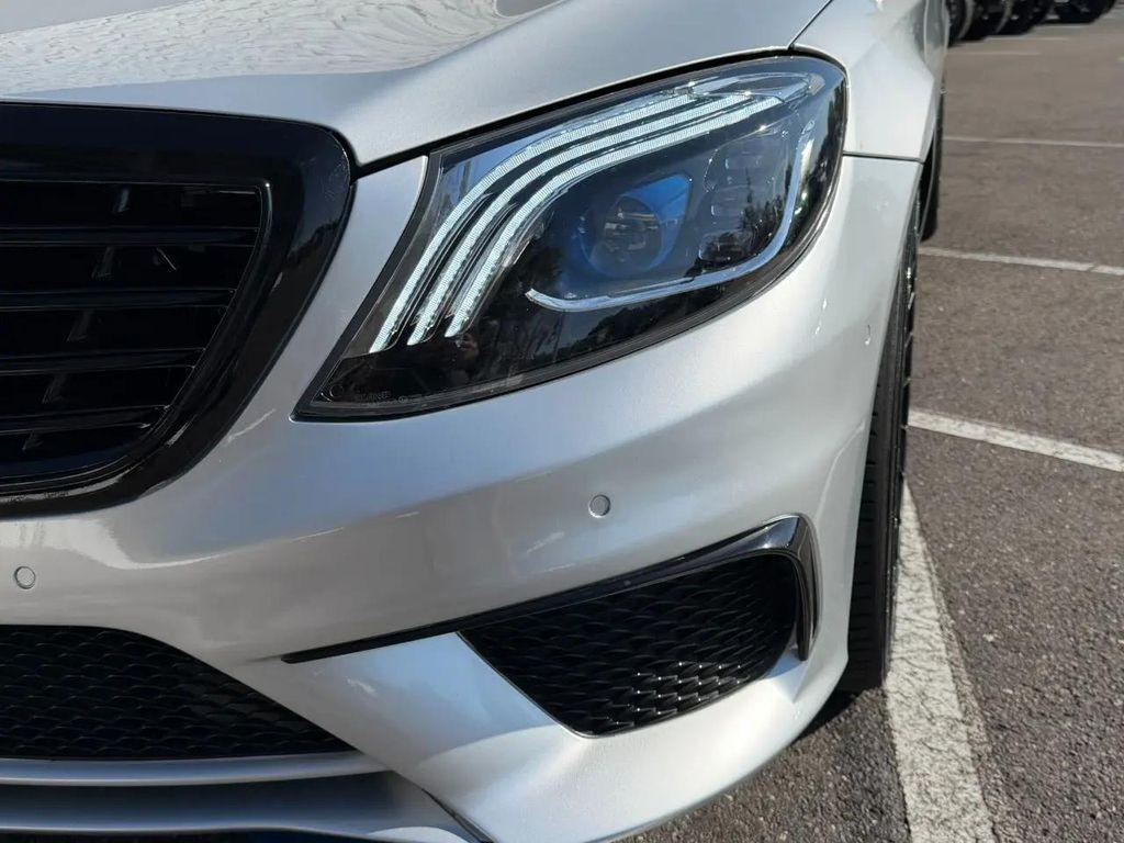 used 2015 Mercedes-Benz S-Class car, priced at $30,995