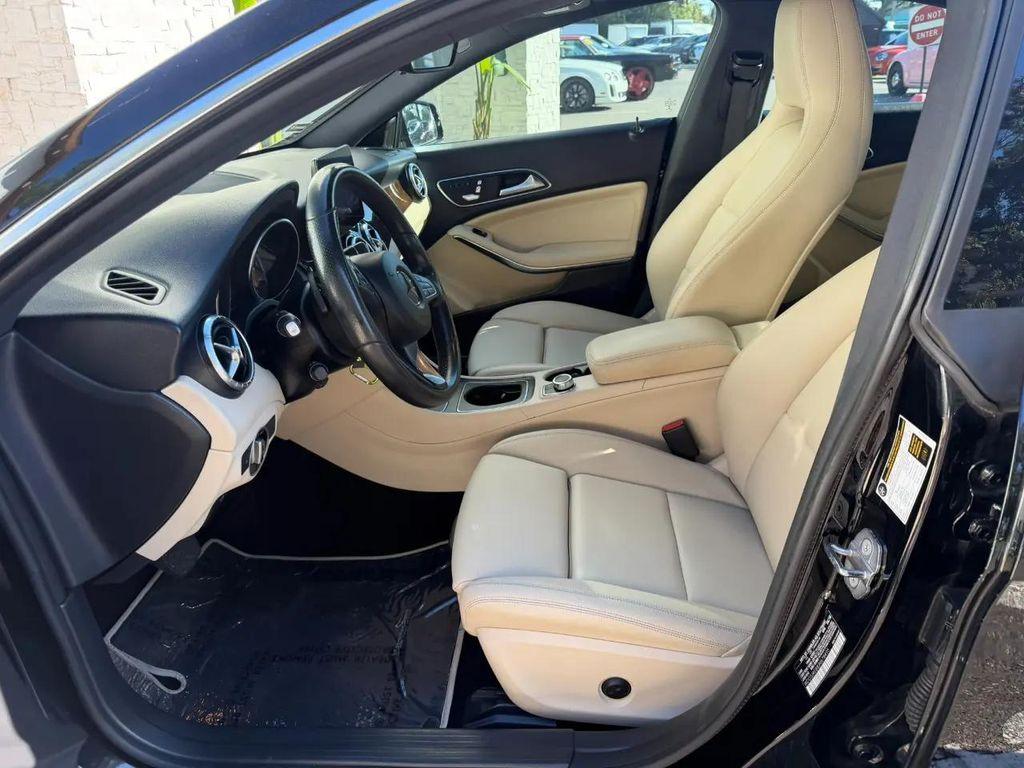 used 2018 Mercedes-Benz CLA 250 car, priced at $13,894