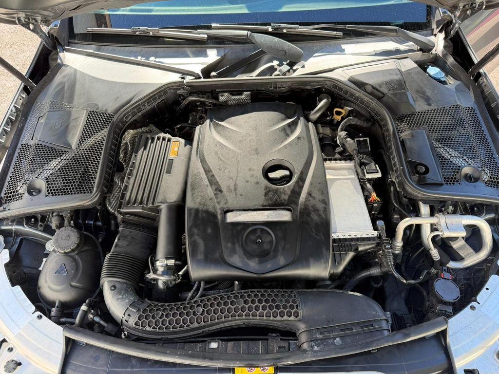 used 2017 Mercedes-Benz C-Class car, priced at $12,995