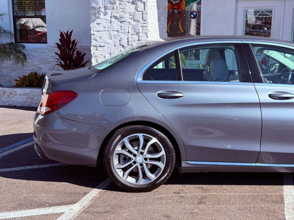used 2017 Mercedes-Benz C-Class car, priced at $12,995