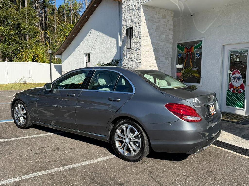 used 2017 Mercedes-Benz C-Class car, priced at $12,995