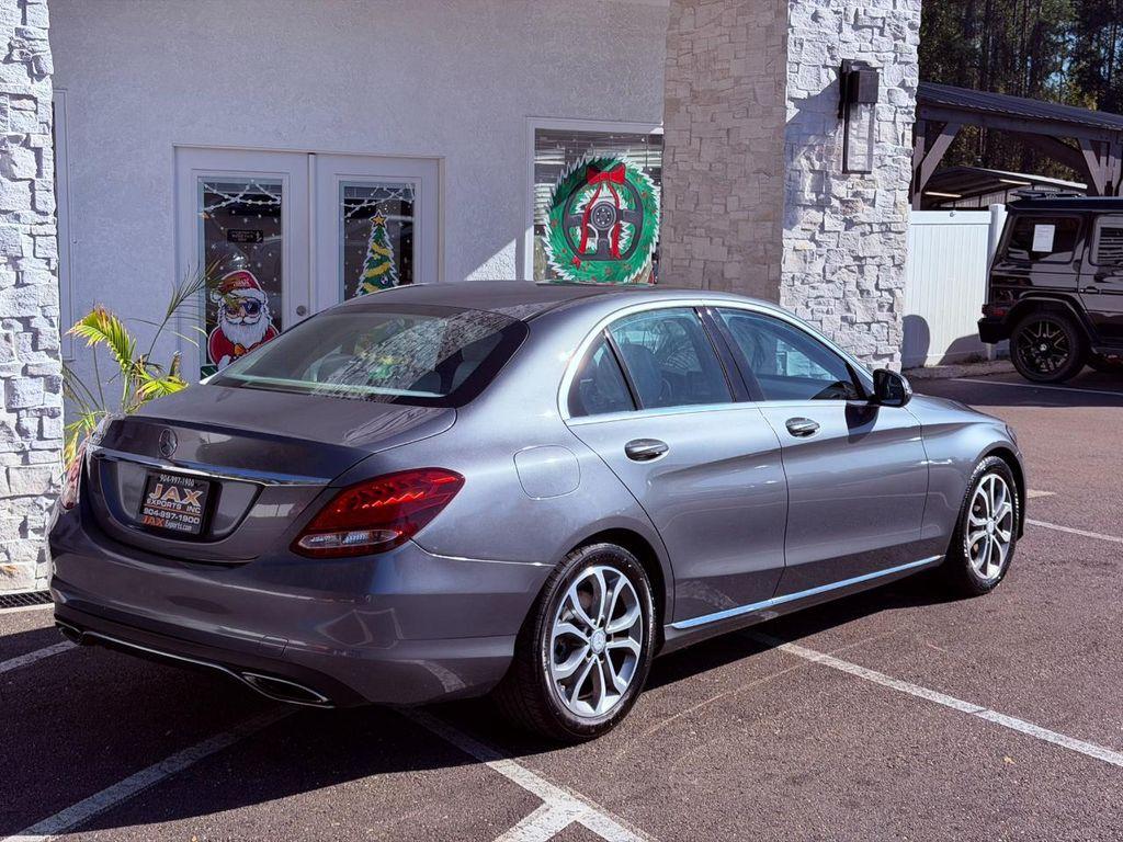 used 2017 Mercedes-Benz C-Class car, priced at $12,995