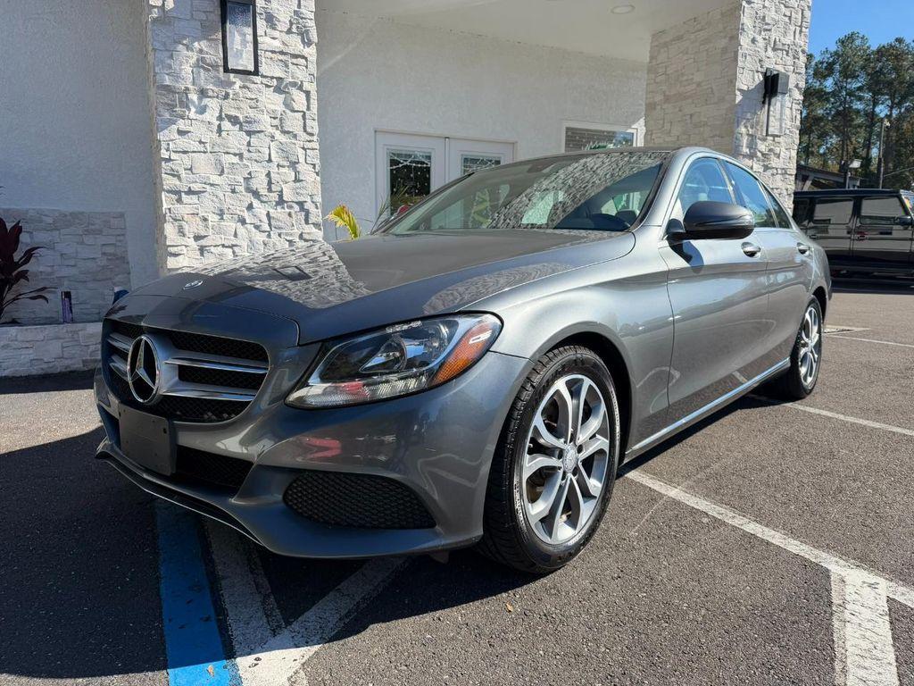 used 2017 Mercedes-Benz C-Class car, priced at $12,995