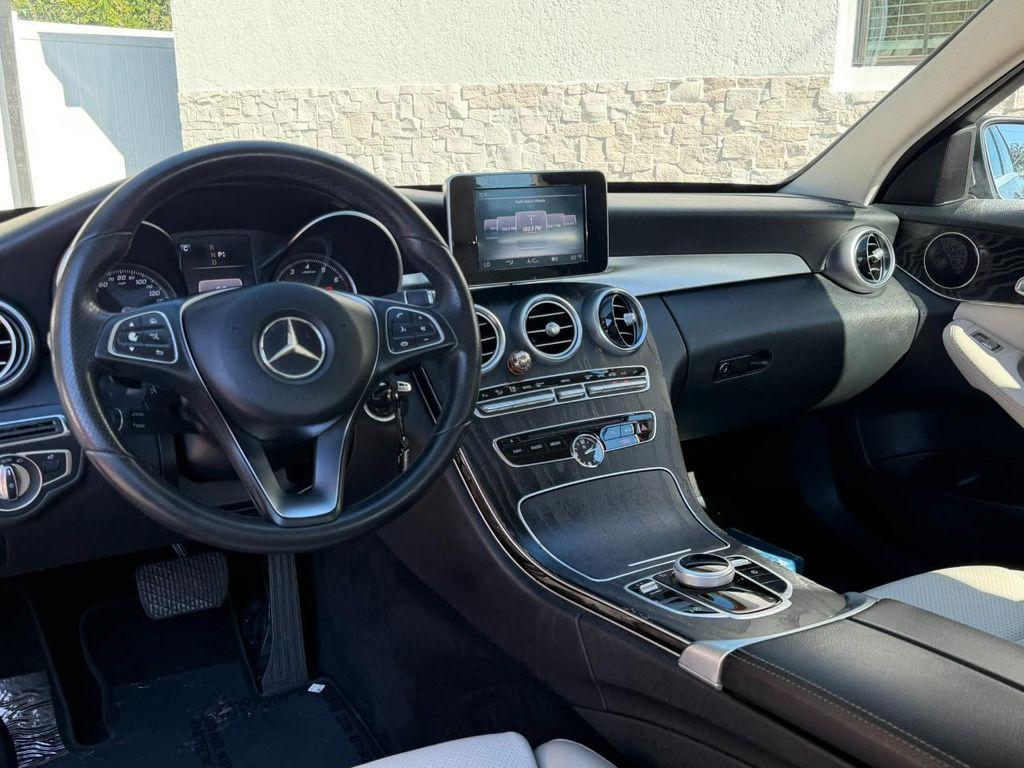 used 2017 Mercedes-Benz C-Class car, priced at $12,995