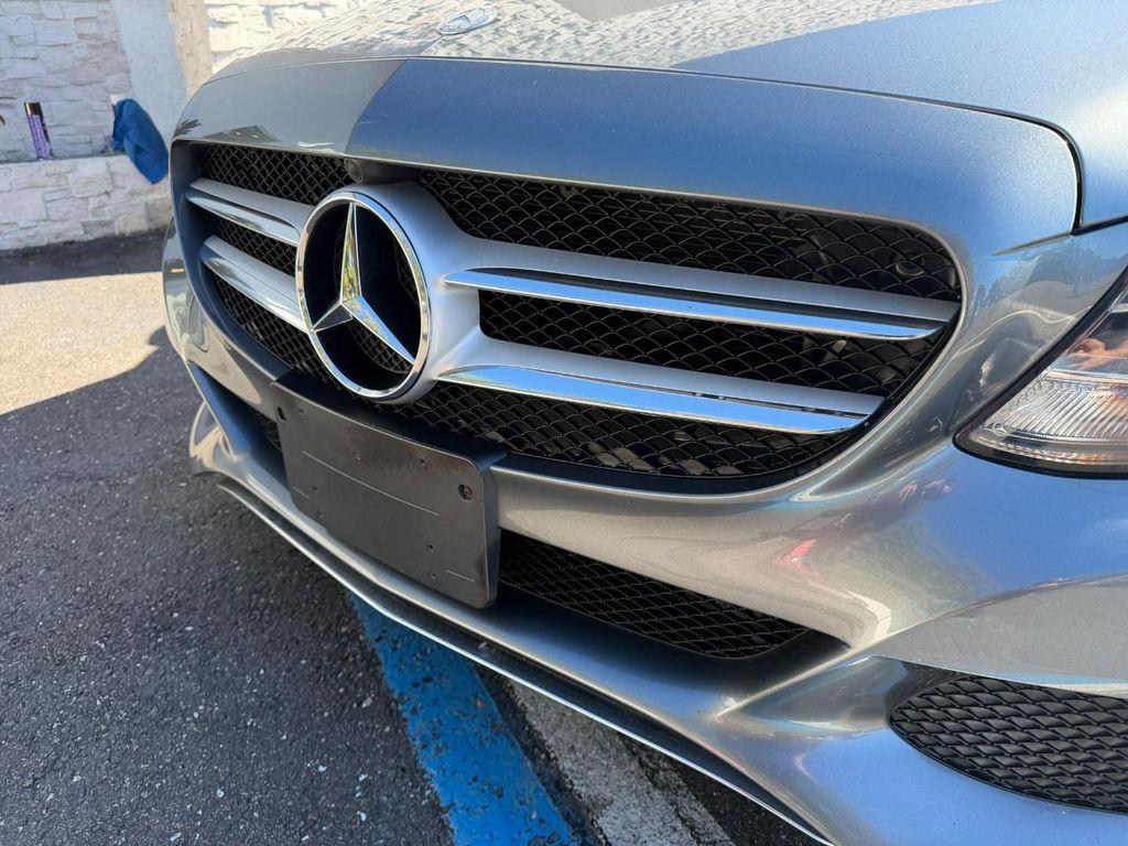 used 2017 Mercedes-Benz C-Class car, priced at $12,995