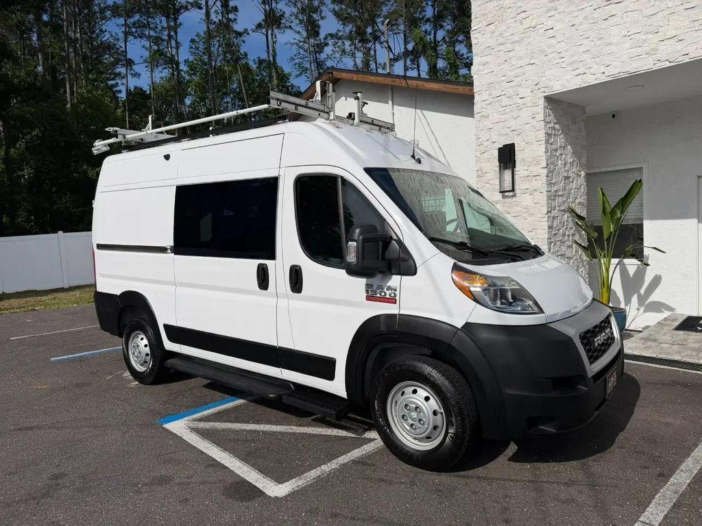 used 2021 Ram ProMaster 1500 car, priced at $20,995
