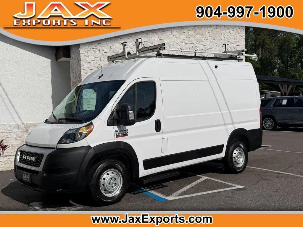 used 2021 Ram ProMaster 1500 car, priced at $20,995