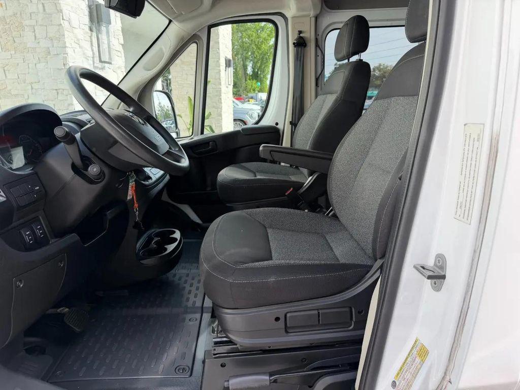 used 2021 Ram ProMaster 1500 car, priced at $20,995