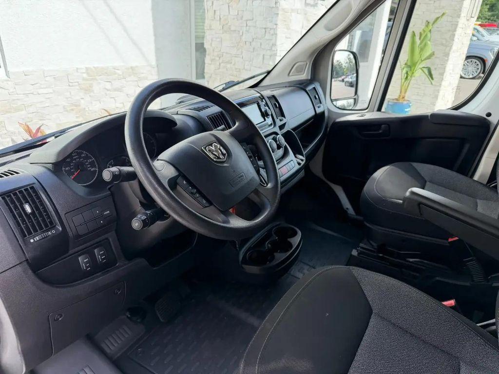used 2021 Ram ProMaster 1500 car, priced at $20,995