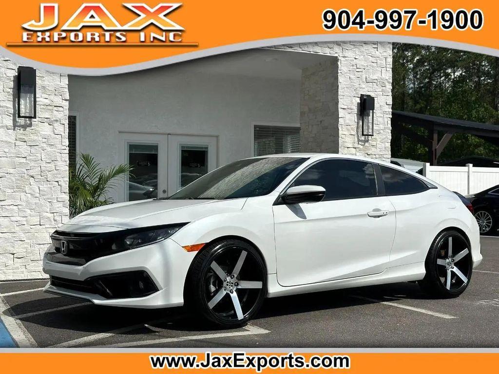 used 2020 Honda Civic car, priced at $18,495