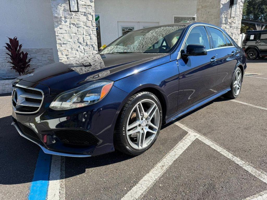 used 2014 Mercedes-Benz E-Class car, priced at $14,495