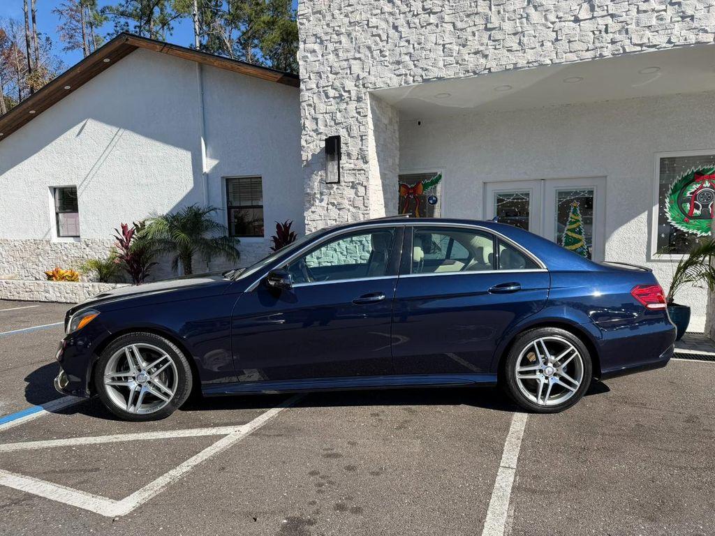 used 2014 Mercedes-Benz E-Class car, priced at $14,495