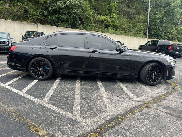 used 2021 BMW 740 car, priced at $34,879