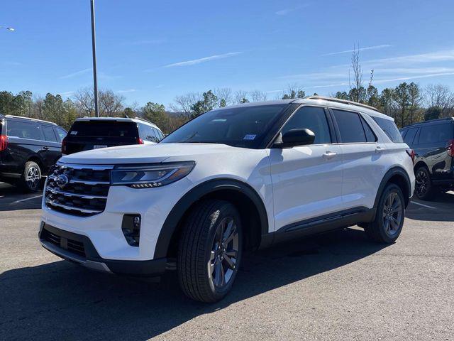 new 2026 Ford Explorer car, priced at $48,874