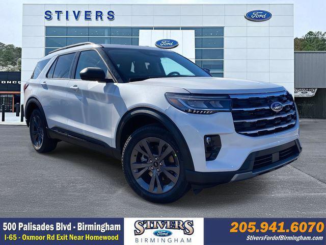 new 2026 Ford Explorer car, priced at $42,874