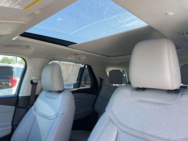 new 2026 Ford Explorer car, priced at $48,874