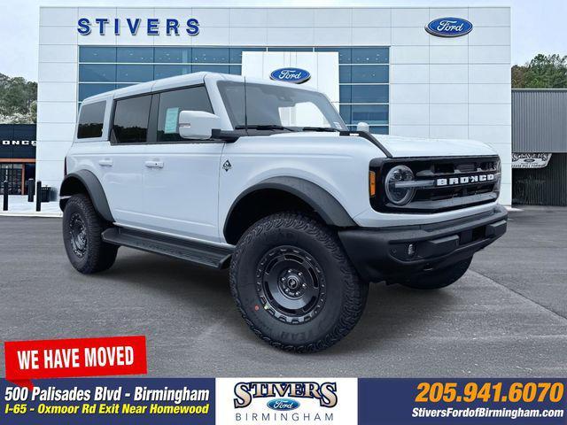 new 2025 Ford Bronco car, priced at $55,613