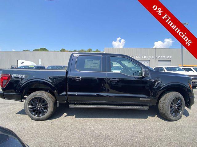 new 2025 Ford F-150 car, priced at $56,390