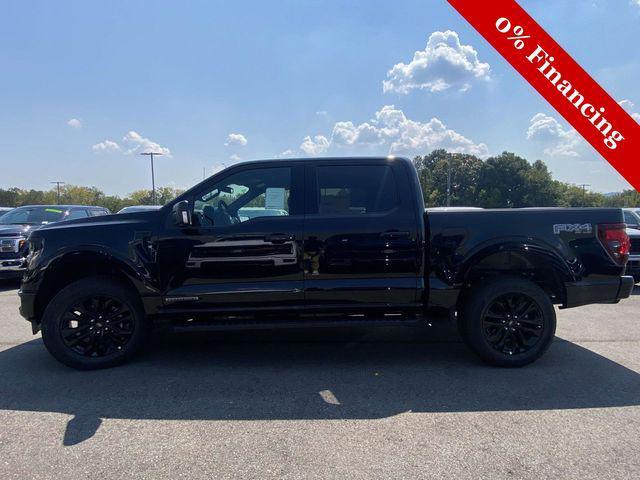 new 2025 Ford F-150 car, priced at $56,390