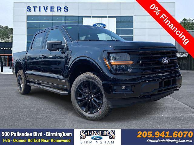 new 2025 Ford F-150 car, priced at $57,390