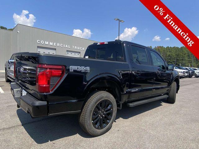 new 2025 Ford F-150 car, priced at $56,390