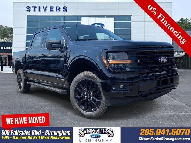 new 2025 Ford F-150 car, priced at $55,390