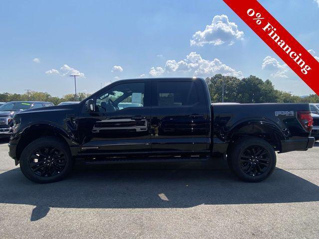 new 2025 Ford F-150 car, priced at $56,390