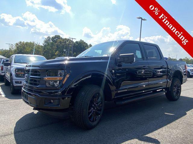 new 2025 Ford F-150 car, priced at $56,390