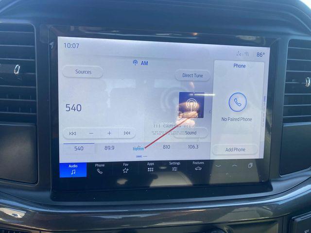 new 2025 Ford F-150 car, priced at $59,785